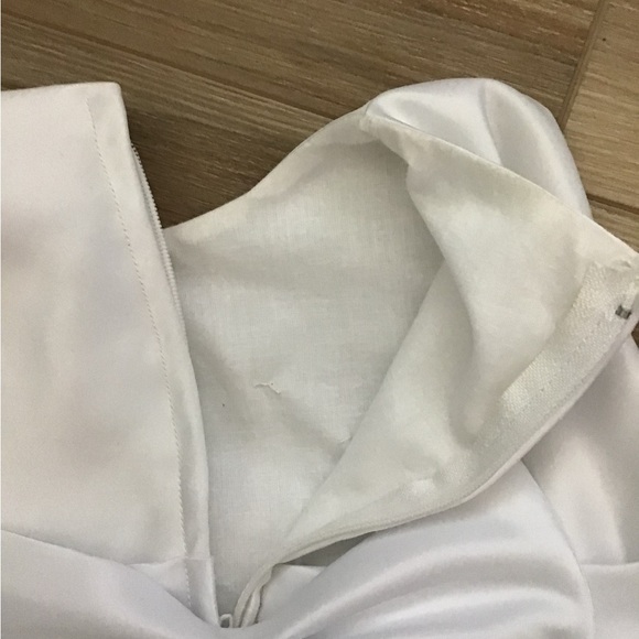 Custom Tulle Flower Girl Dress  4T - Picture 6 of 6